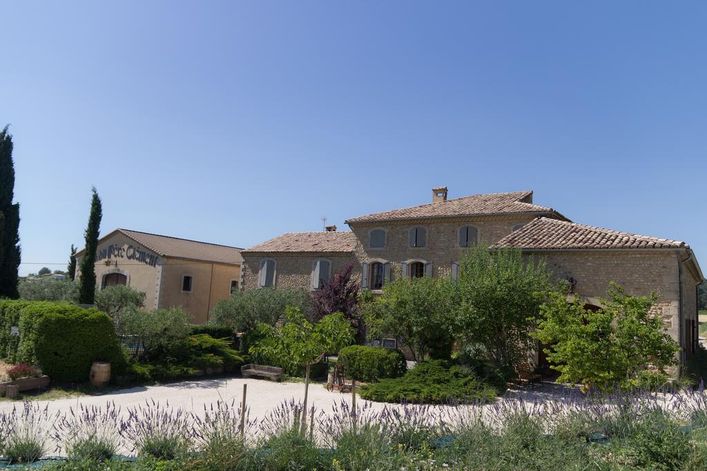 Clos Du Pere Clement Visan Eksteriør billede